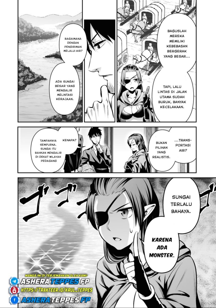 Salaryman Ga Isekai Ni Ittara Shitennou Ni Natta Hanashi Chapter 43 Gambar 15